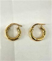 Orecchini Domar Orecchini oro 18k in Oro OROR-212-280